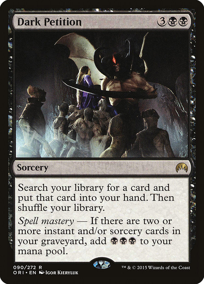 Dark Petition 90 (Magic Origins)  - Foil | Good Games Adelaide SA