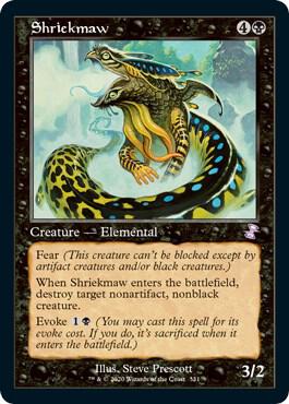 Shriekmaw 331 (Time Spiral: Remastered)  - Foil | Good Games Adelaide SA