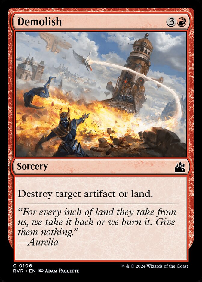 Demolish 106 (Ravnica Remastered)  | Good Games Adelaide SA