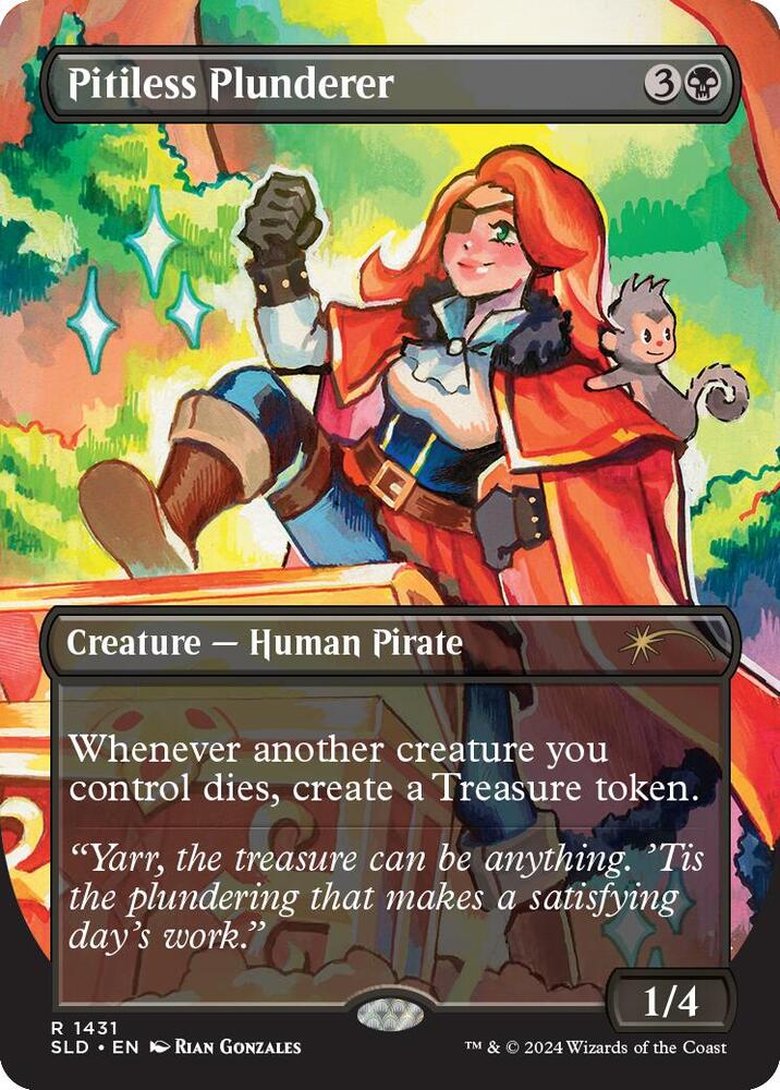 Pitiless Plunderer 1431 (Secret Lair Drop Series)  | Good Games Adelaide SA
