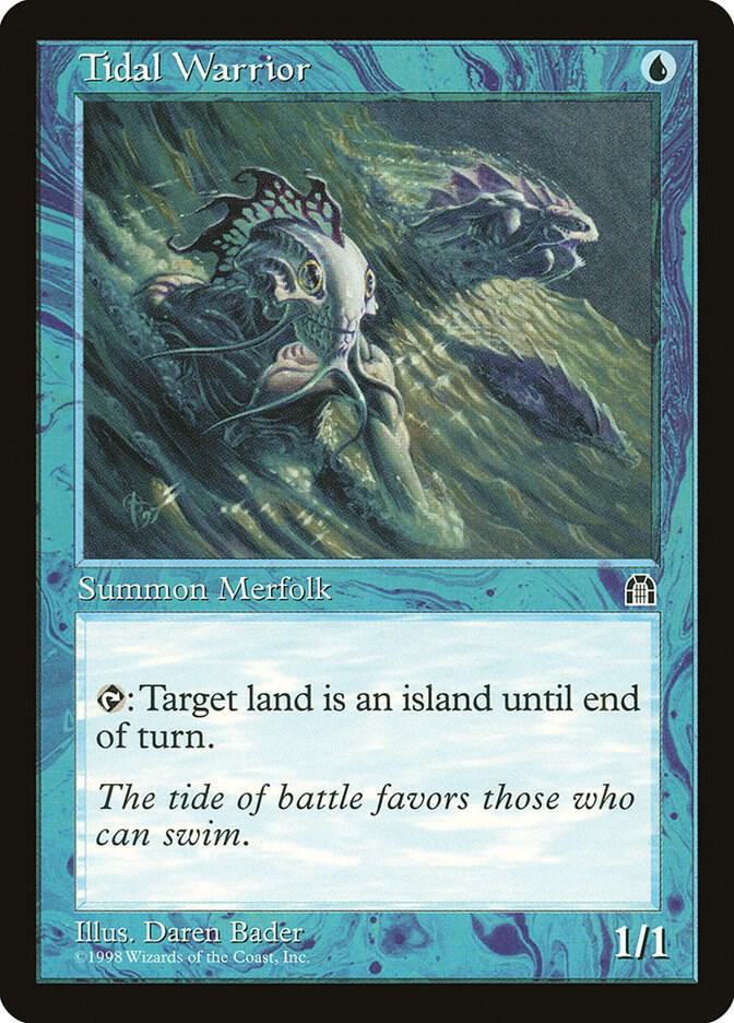 Tidal Warrior  (Stronghold)  | Good Games Adelaide SA
