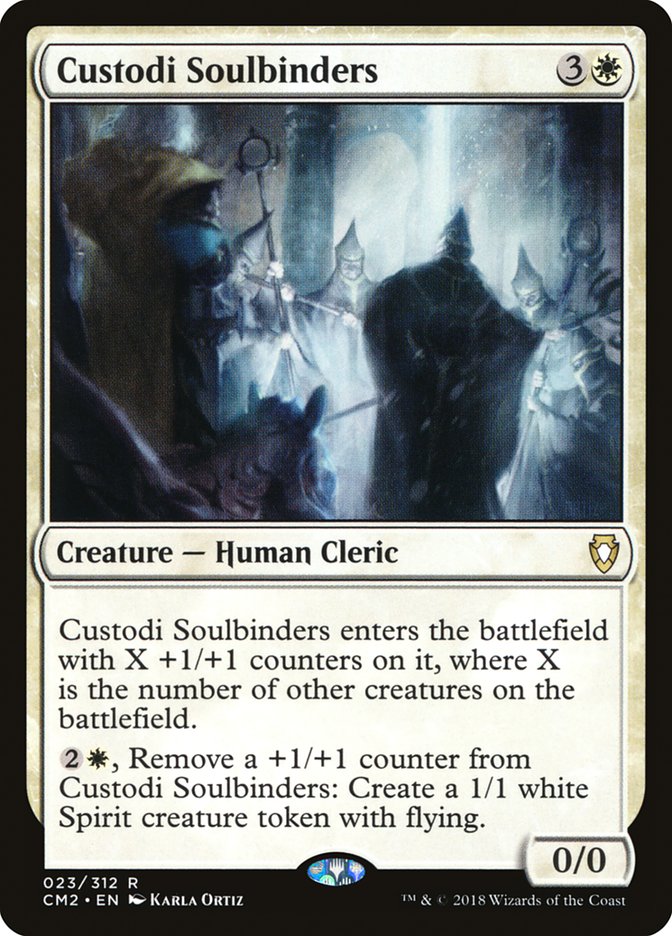 Custodi Soulbinders [Commander Anthology Volume II] | Good Games Adelaide SA