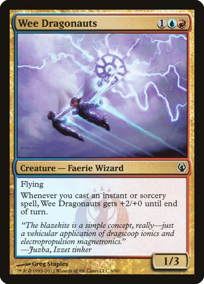 Wee Dragonauts 6 (Duel Decks: Izzet vs. Golgari)  | Good Games Adelaide SA