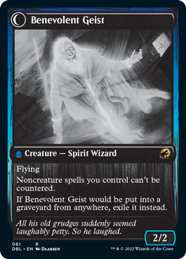 Malevolent Hermit // Benevolent Geist [Innistrad: Double Feature] | Good Games Adelaide SA