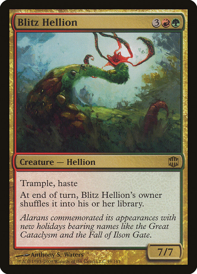 Blitz Hellion 49/145 (Alara Reborn)  | Good Games Adelaide SA