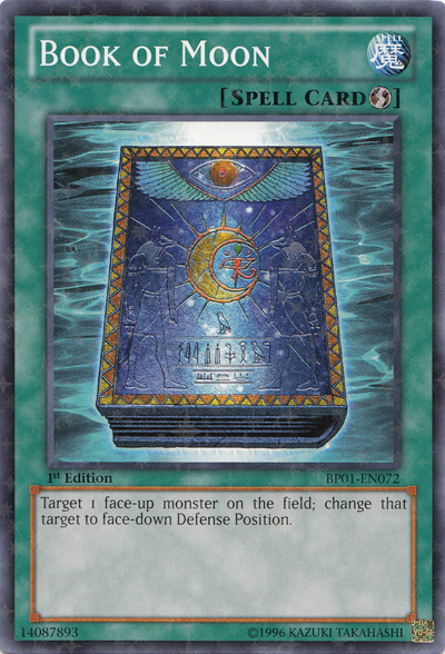 Book of Moon [BP01-EN072] Starfoil Rare | Good Games Adelaide SA