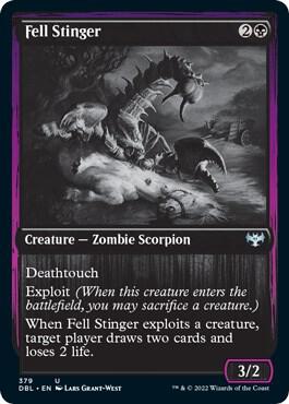 Fell Stinger 379 (Innistrad: Double Feature)  | Good Games Adelaide SA