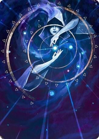Time Warp Art Card 69 (Art Series: Strixhaven)  | Good Games Adelaide SA