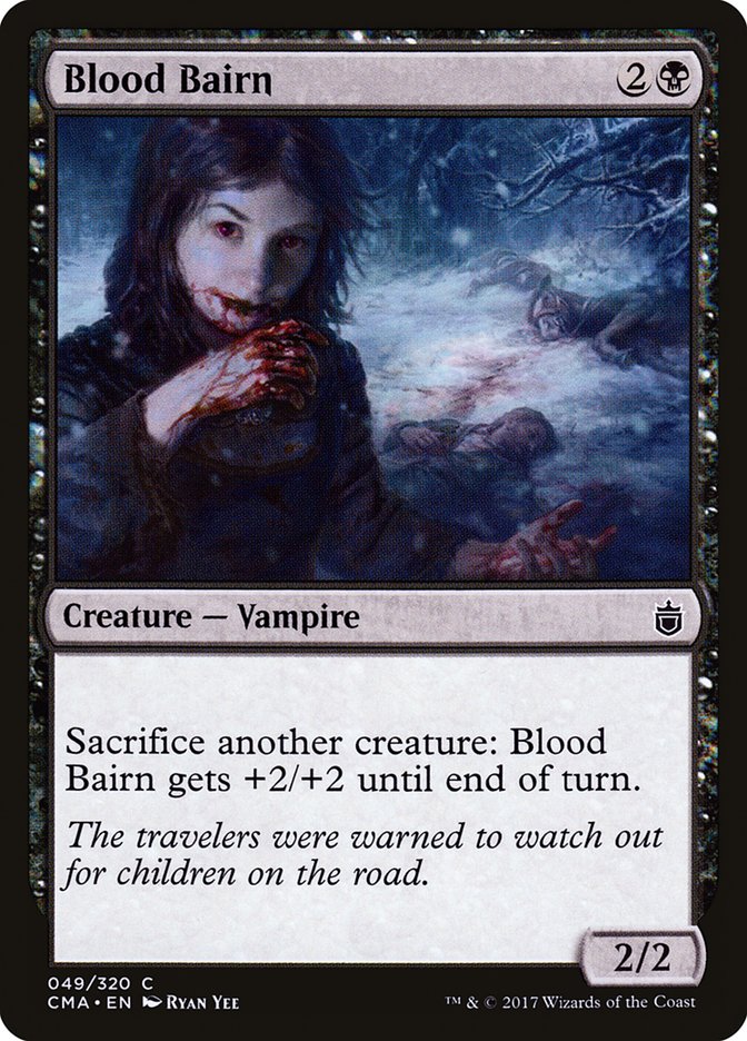 Blood Bairn [Commander Anthology] | Good Games Adelaide SA