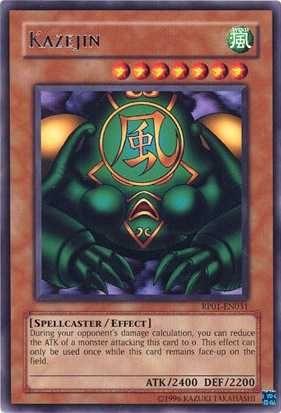 Kazejin [RP01-EN031] Rare | Good Games Adelaide SA