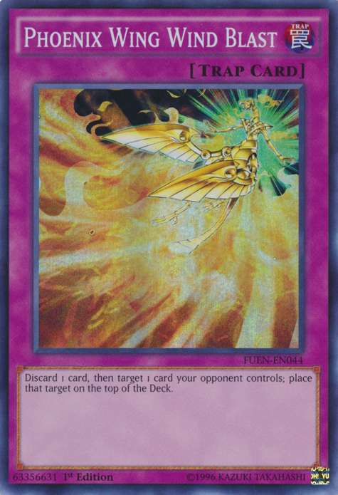 Phoenix Wing Wind Blast [FUEN-EN044] Super Rare | Good Games Adelaide SA