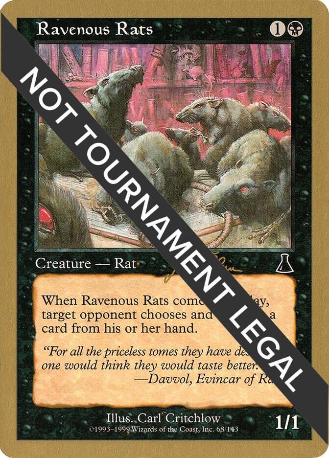 Ravenous Rats 1999 Jakub Slemr UDS  (World Championship Decks)  | Good Games Adelaide SA