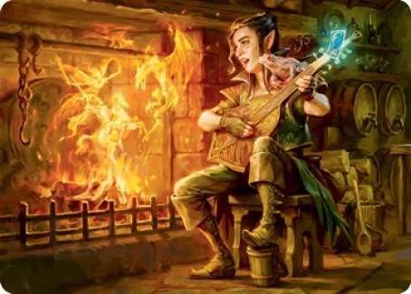 Wish Art Card [Dungeons & Dragons: Adventures in the Forgotten Realms Art Series] | Good Games Adelaide SA