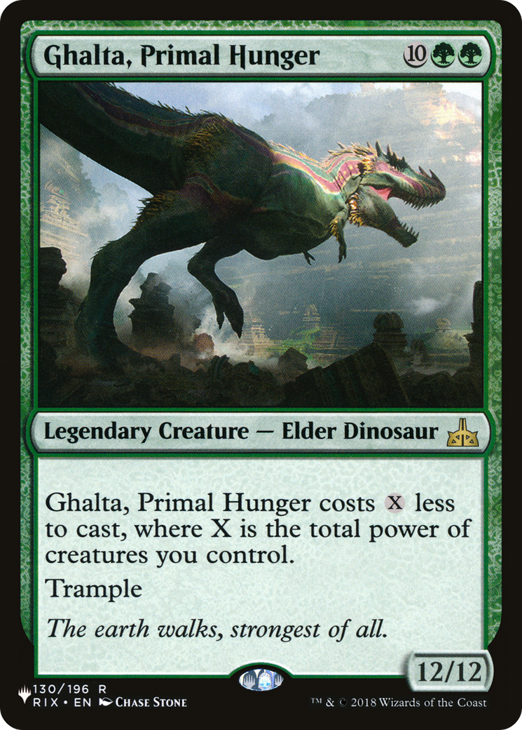 Ghalta, Primal Hunger [The List] | Good Games Adelaide SA