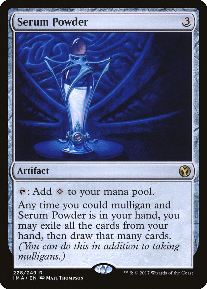 Serum Powder 228 (Iconic Masters)  | Good Games Adelaide SA