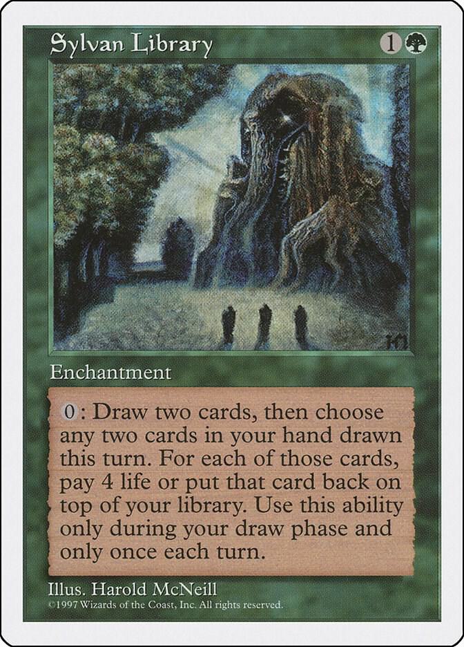 Sylvan Library 329/455 (Fifth Edition)  | Good Games Adelaide SA