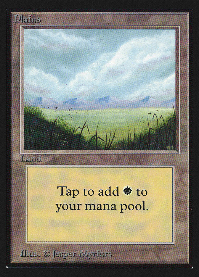 Plains (No Trees)(IE) [Intl. Collectors’ Edition] | Good Games Adelaide SA