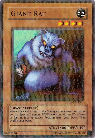 Giant Rat [HL03-EN001] Parallel Rare | Good Games Adelaide SA