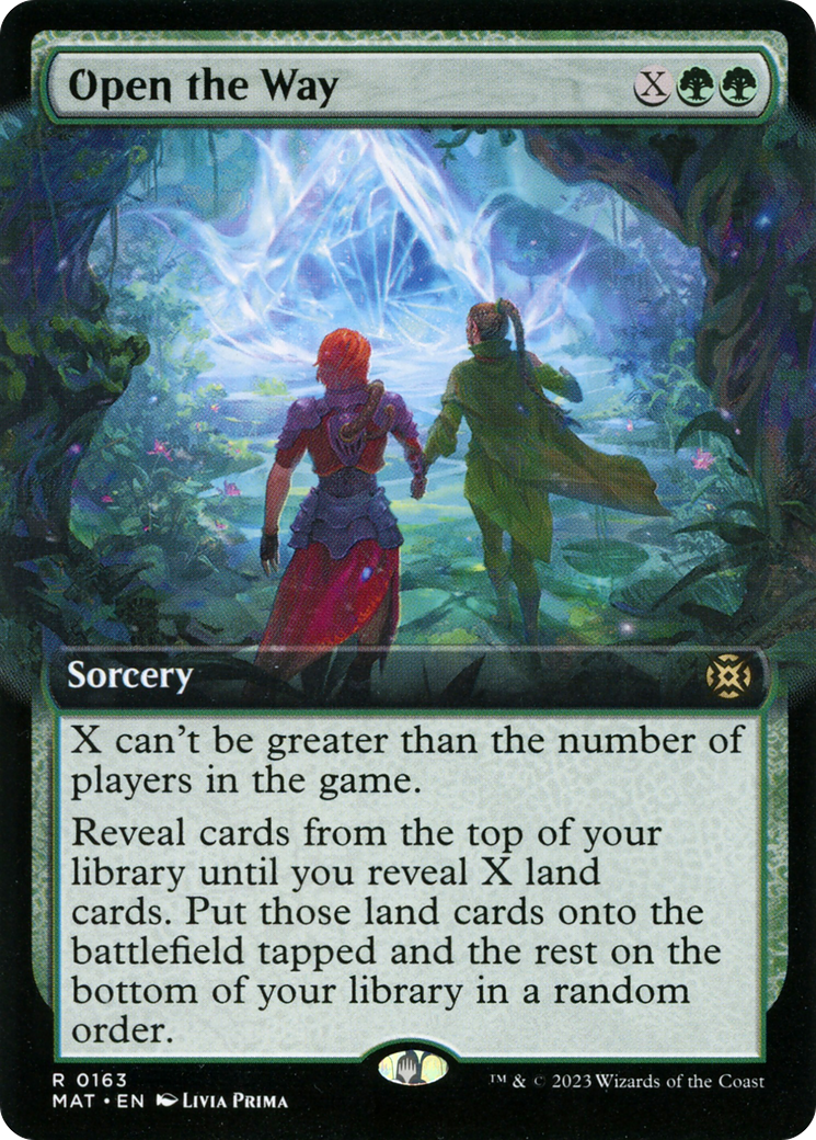 Open the Way (Extended Art) [March of the Machine: The Aftermath] | Good Games Adelaide SA