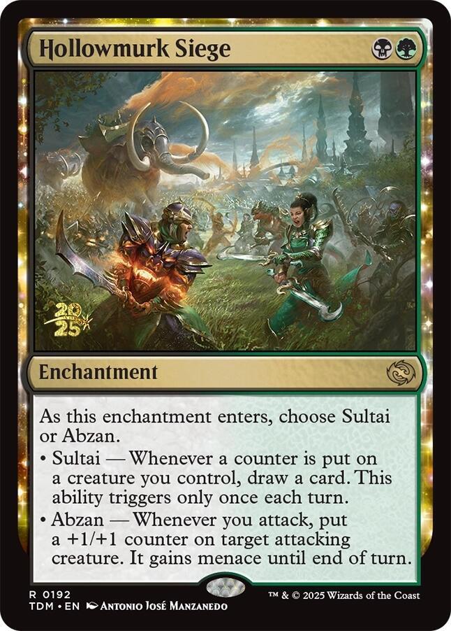 Hollowmurk Siege 192 (Prerelease Cards)  - Foil | Good Games Adelaide SA