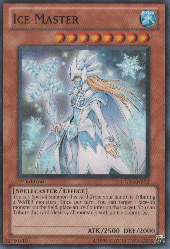 Ice Master [LCGX-EN202] Common | Good Games Adelaide SA