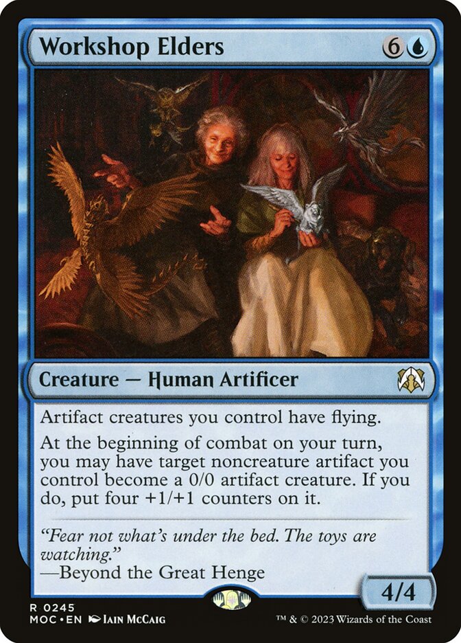Workshop Elders 245 (Commander: March of the Machine)  | Good Games Adelaide SA