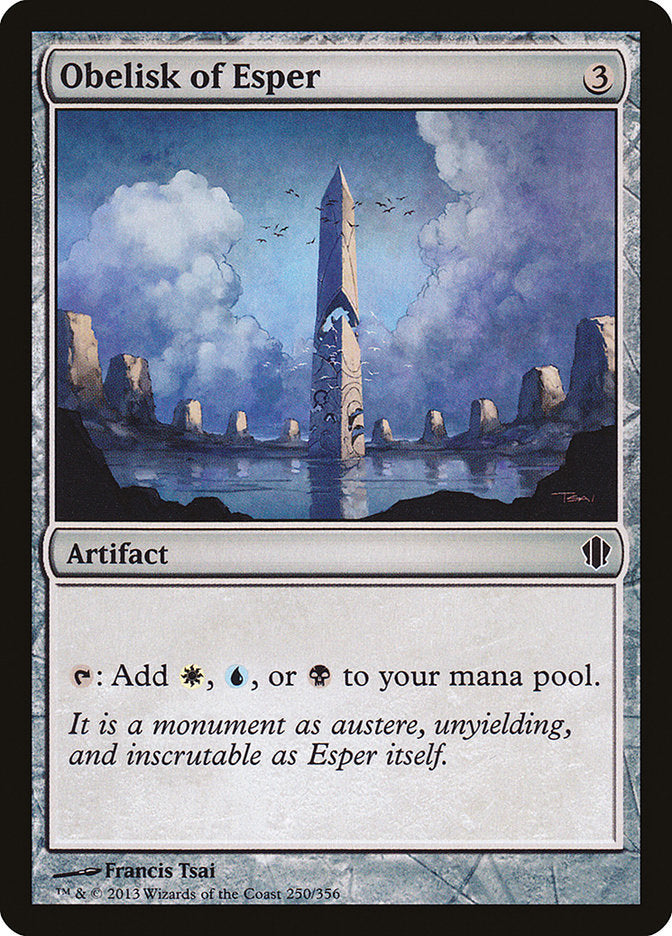 Obelisk of Esper 250 (Commander 2013)  | Good Games Adelaide SA