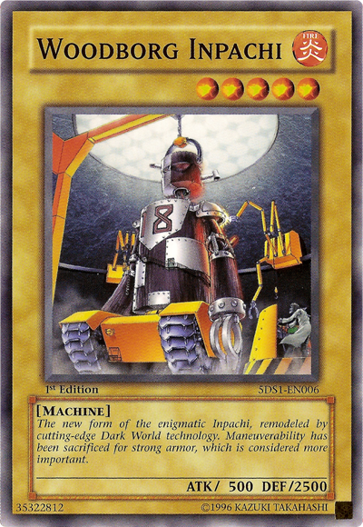 Woodborg Inpachi [5DS1-EN006] Common | Good Games Adelaide SA