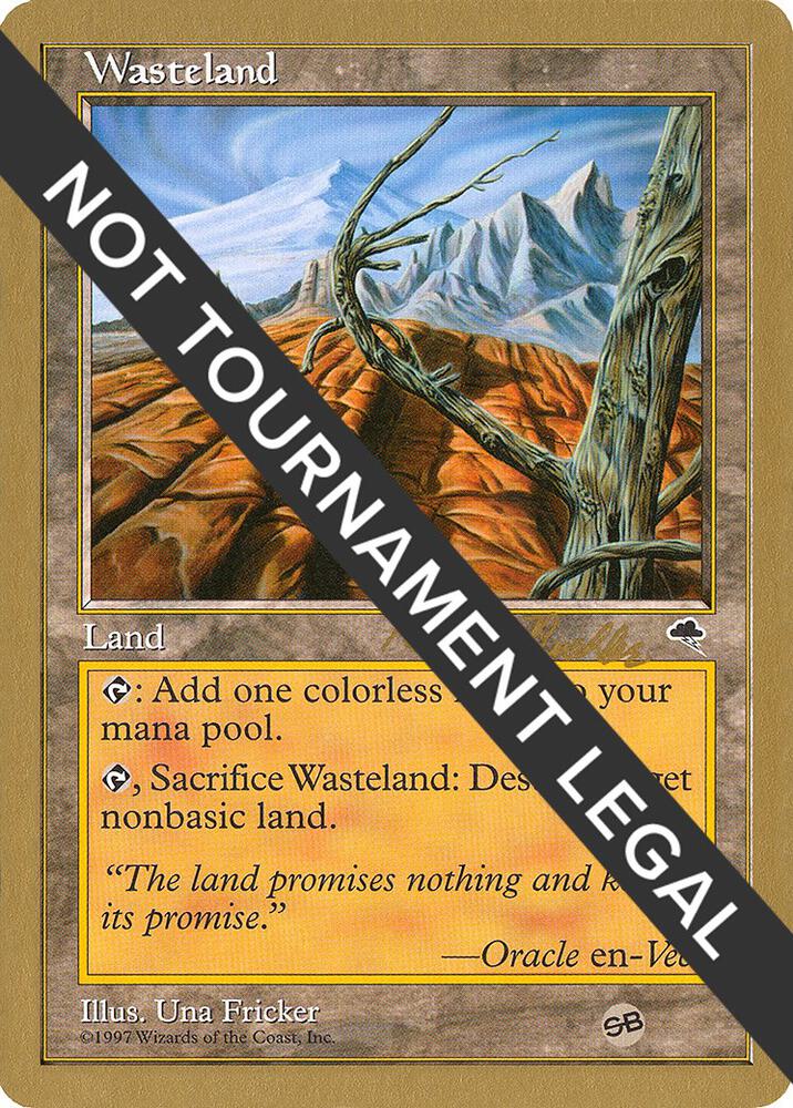 Wasteland 1998 Randy Buehler TMP SB  (World Championship Decks)  | Good Games Adelaide SA