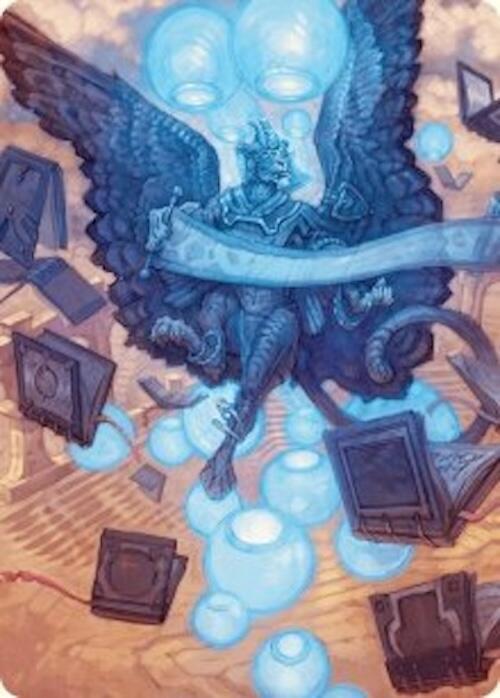 Sphinx of Forgotten Lore Art Card 33 54 33 (Art Series: Foundations)  | Good Games Adelaide SA