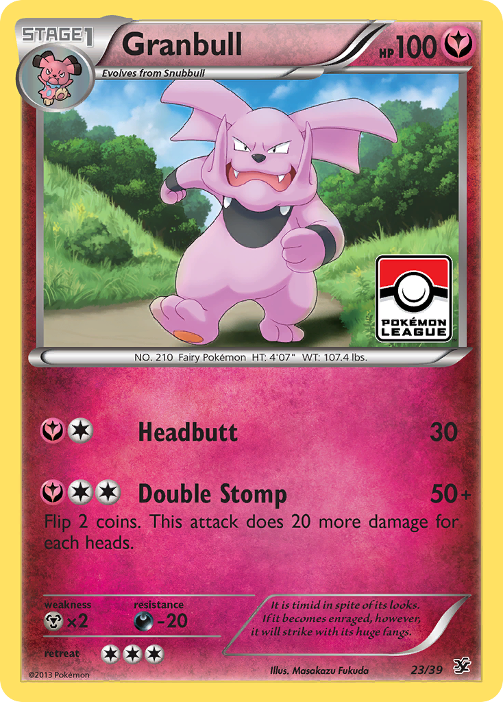 Granbull (23/39) [XY: Kalos Starter Set] | Good Games Adelaide SA