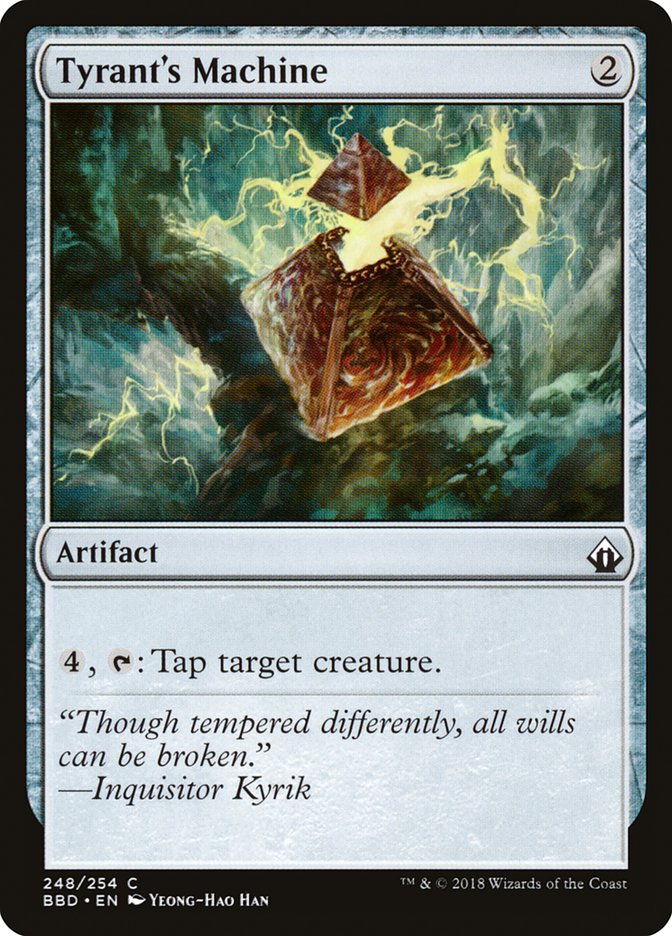 Tyrant's Machine [Battlebond] | Good Games Adelaide SA