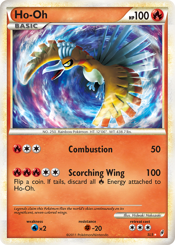 Ho-Oh (SL5) [HeartGold & SoulSilver: Call of Legends] | Good Games Adelaide SA