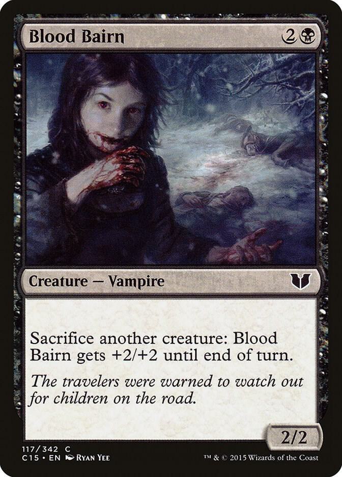Blood Bairn 117 (Commander 2015)  | Good Games Adelaide SA