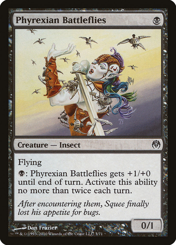 Phyrexian Battleflies 3 (Duel Decks: Phyrexia vs. the Coalition)  | Good Games Adelaide SA