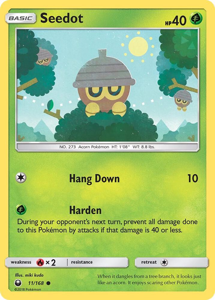 Seedot 11/168 (SM - Celestial Storm)  | Good Games Adelaide SA