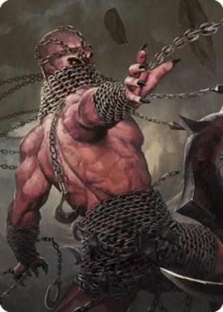 Chain Devil Art Card 8 (Art Series: Commander Legends: Battle for Baldur's Gate)  | Good Games Adelaide SA