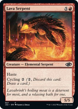 Lava Serpent [Jumpstart 2022] | Good Games Adelaide SA