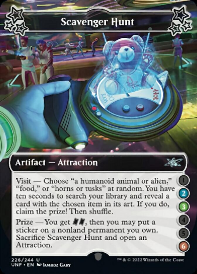 Scavenger Hunt (2-3-6) [Unfinity] | Good Games Adelaide SA