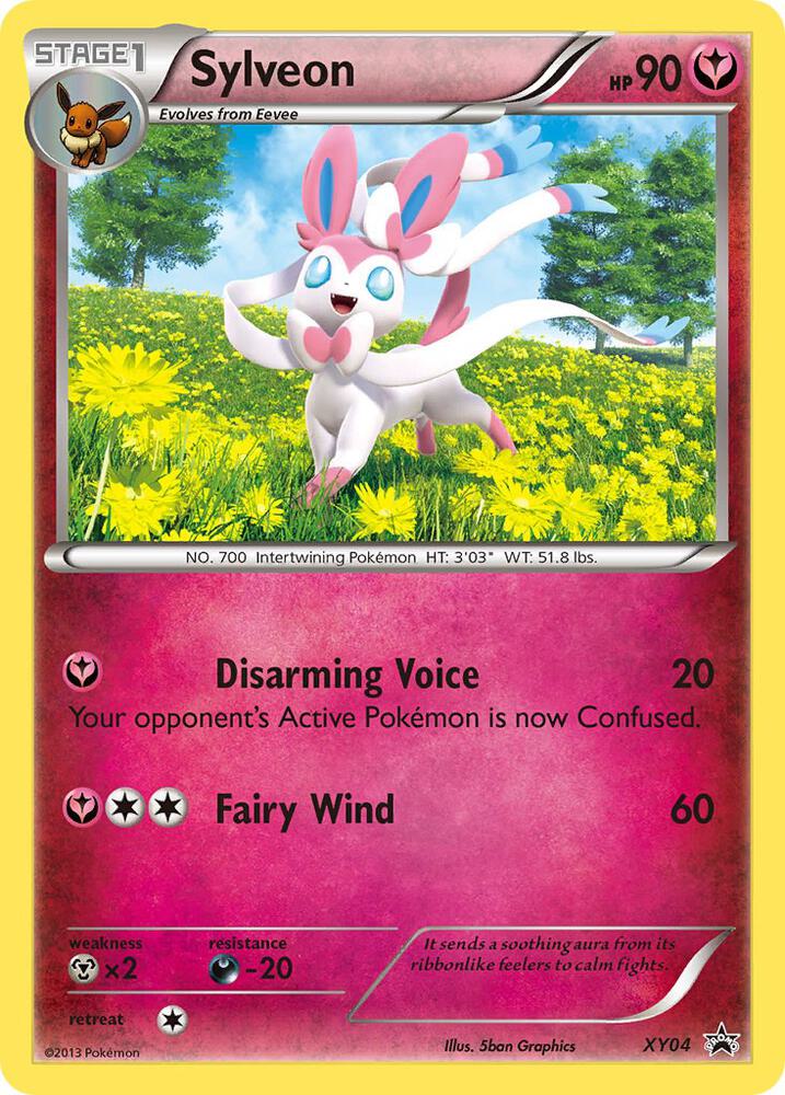 Sylveon XY04 (XY Promos)  - Holofoil | Good Games Adelaide SA