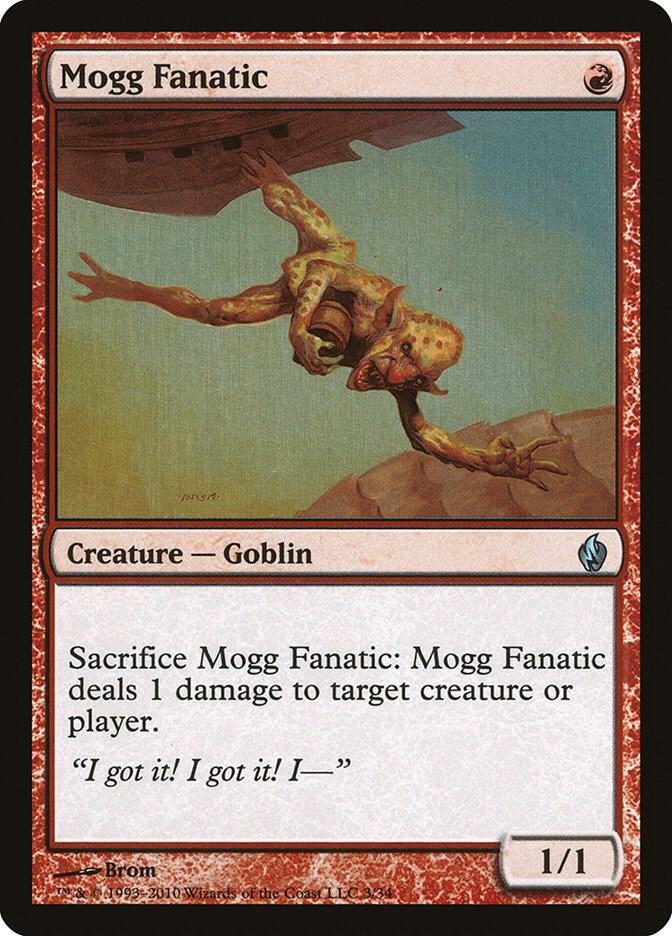 Mogg Fanatic 3 (Premium Deck Series: Fire and Lightning)  - Foil | Good Games Adelaide SA