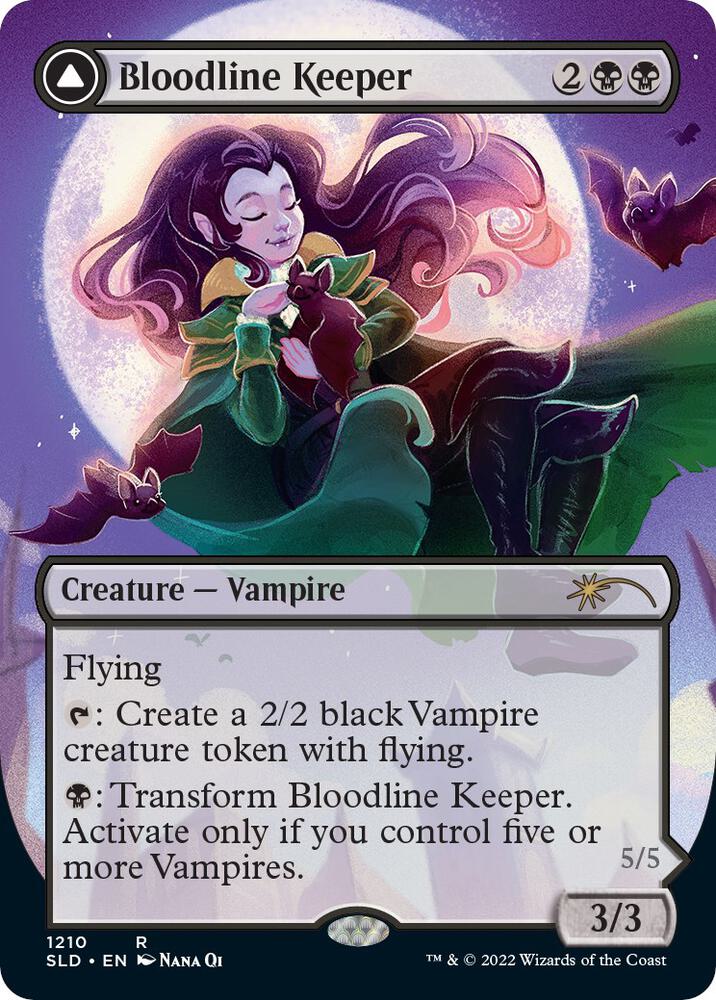 Bloodline Keeper Display Commander Thick Stock 1210 (Secret Lair Drop Series)  | Good Games Adelaide SA