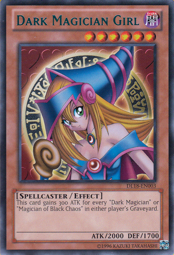 Dark Magician Girl (Green) [DL18-EN003] Rare | Good Games Adelaide SA