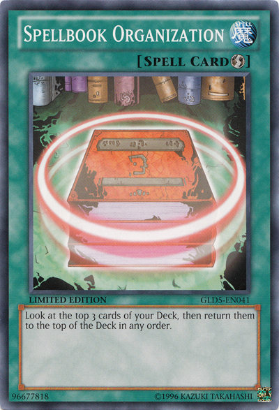 Spellbook Organization [GLD5-EN041] Common | Good Games Adelaide SA