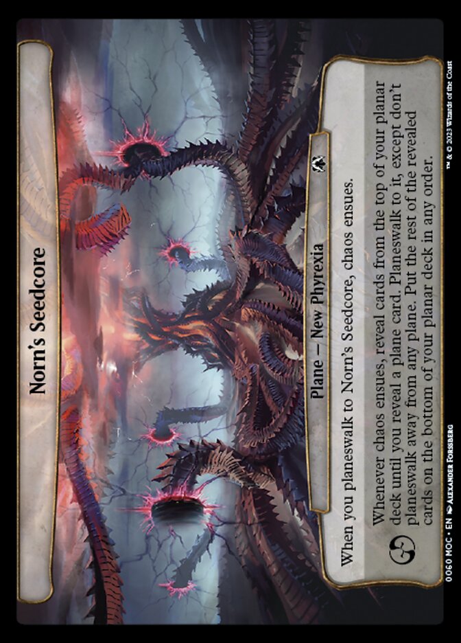 Norn's Seedcore 60 (Planechase: March of the Machine)  | Good Games Adelaide SA