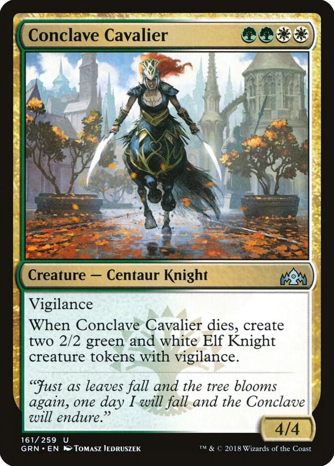 Conclave Cavalier 161 (Guilds of Ravnica)  | Good Games Adelaide SA