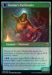Tovolar's Huntmaster // Tovolar's Packleader [Innistrad: Midnight Hunt Prerelease Promos] | Good Games Adelaide SA