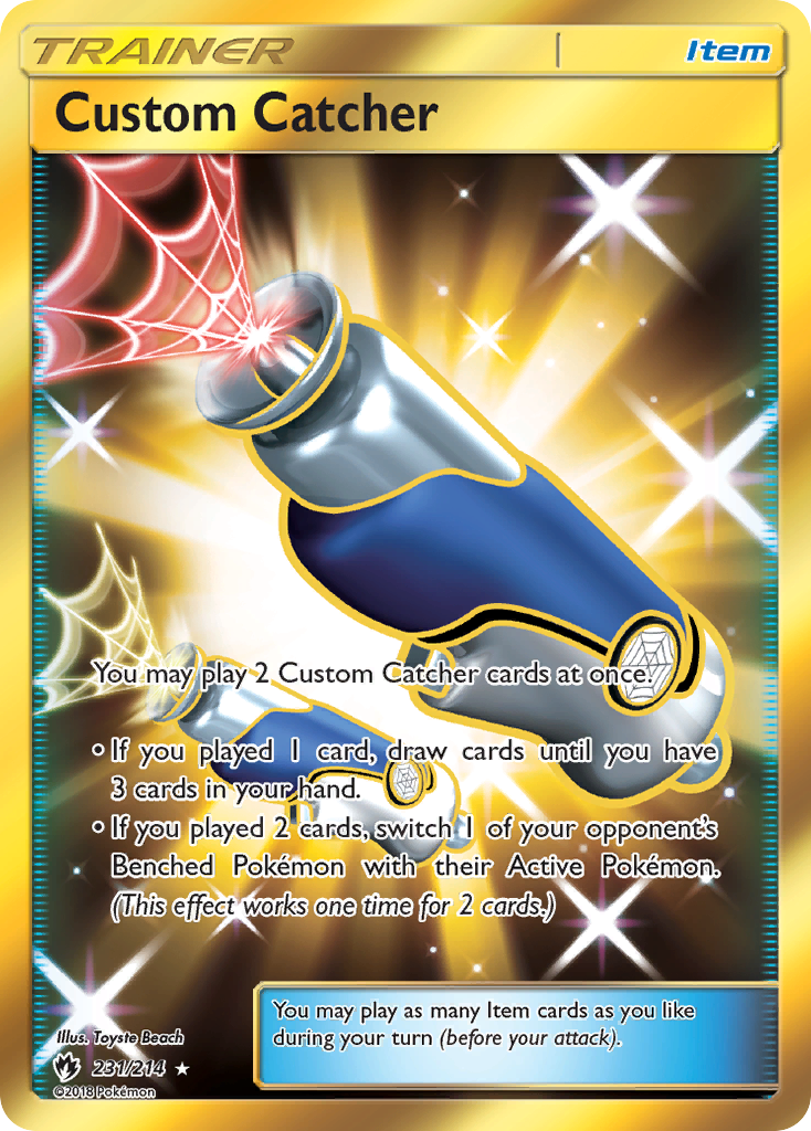 Custom Catcher (231/214) [Sun & Moon: Lost Thunder] | Good Games Adelaide SA