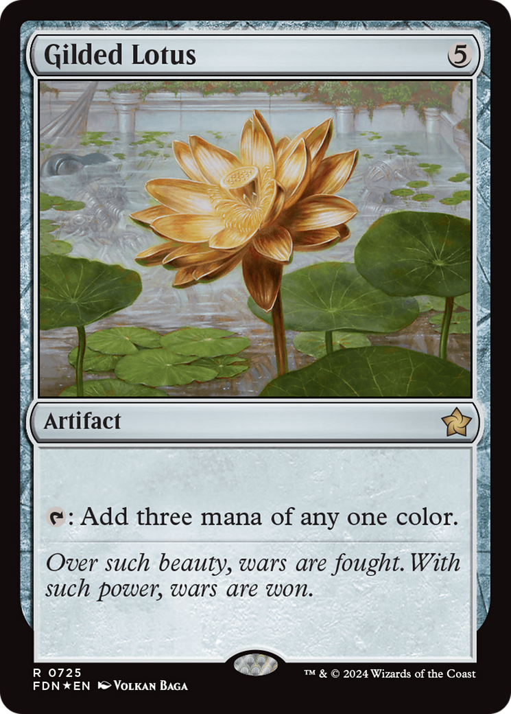 Gilded Lotus [Foundations] | Good Games Adelaide SA