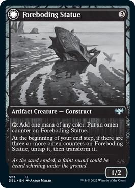 Foreboding Statue 523 (Innistrad: Double Feature)  | Good Games Adelaide SA